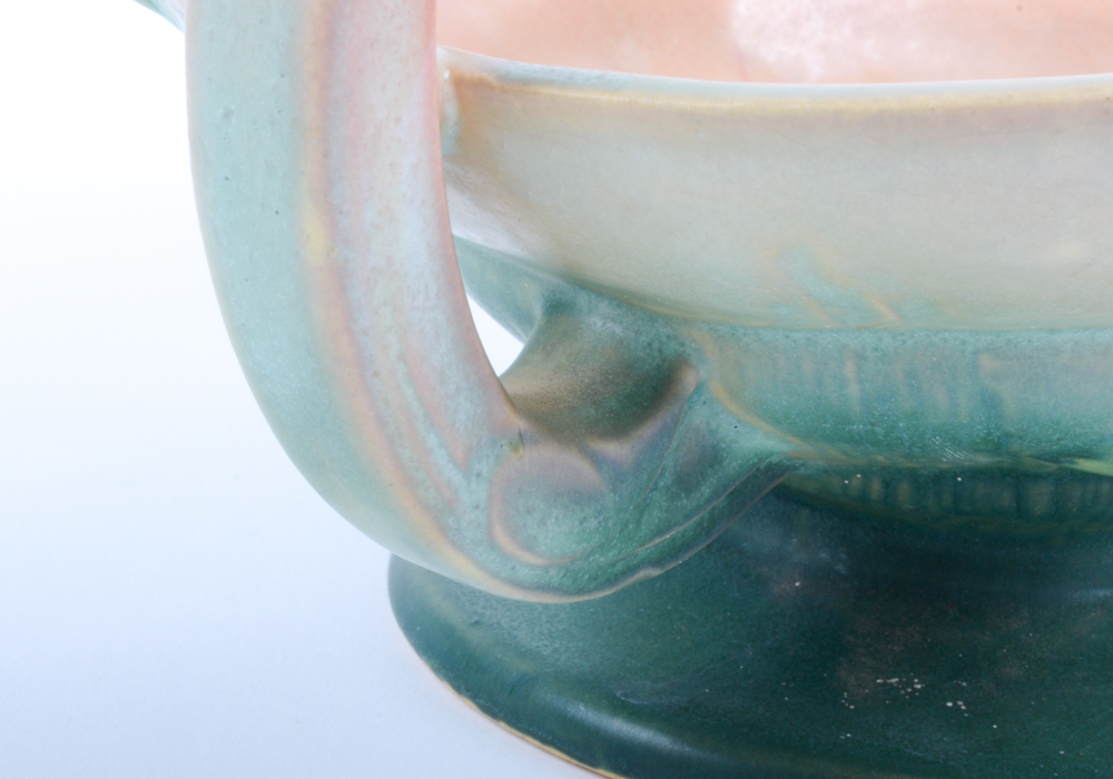 Roseville Art Pottery Basket