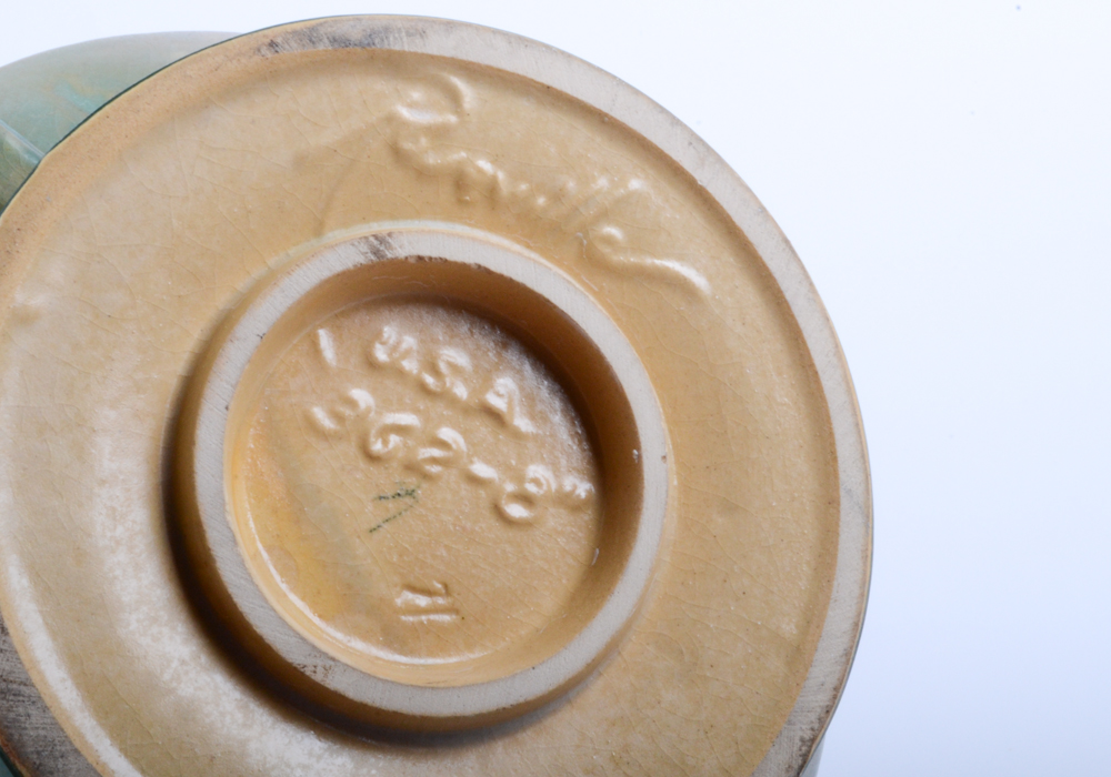 Roseville Art Pottery Basket