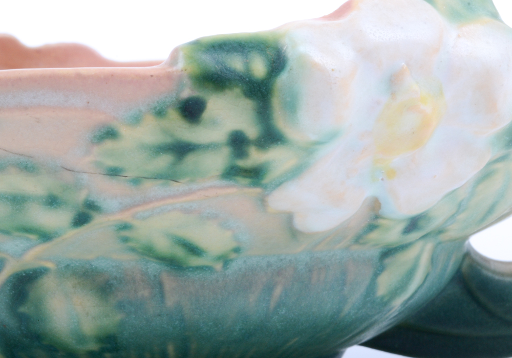 Roseville Art Pottery Basket