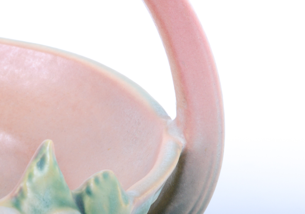 Roseville Art Pottery Basket