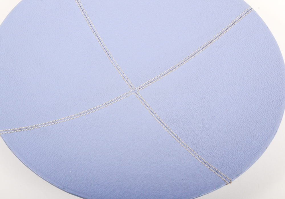 Vera Wang Pebbled Leather Wrapped Decorative Bowls