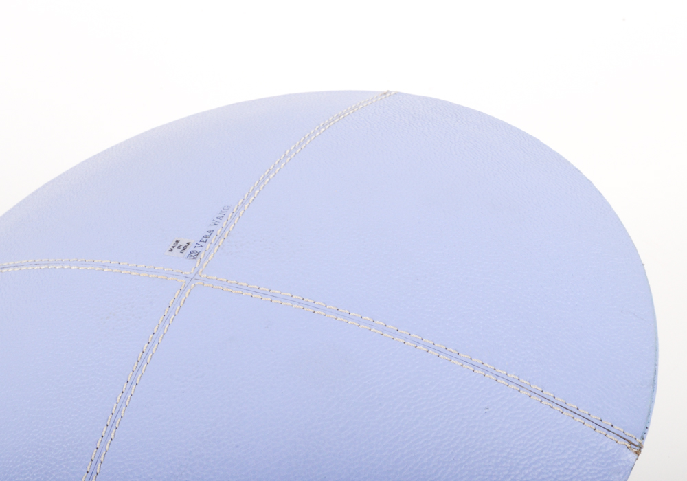 Vera Wang Pebbled Leather Wrapped Decorative Bowls