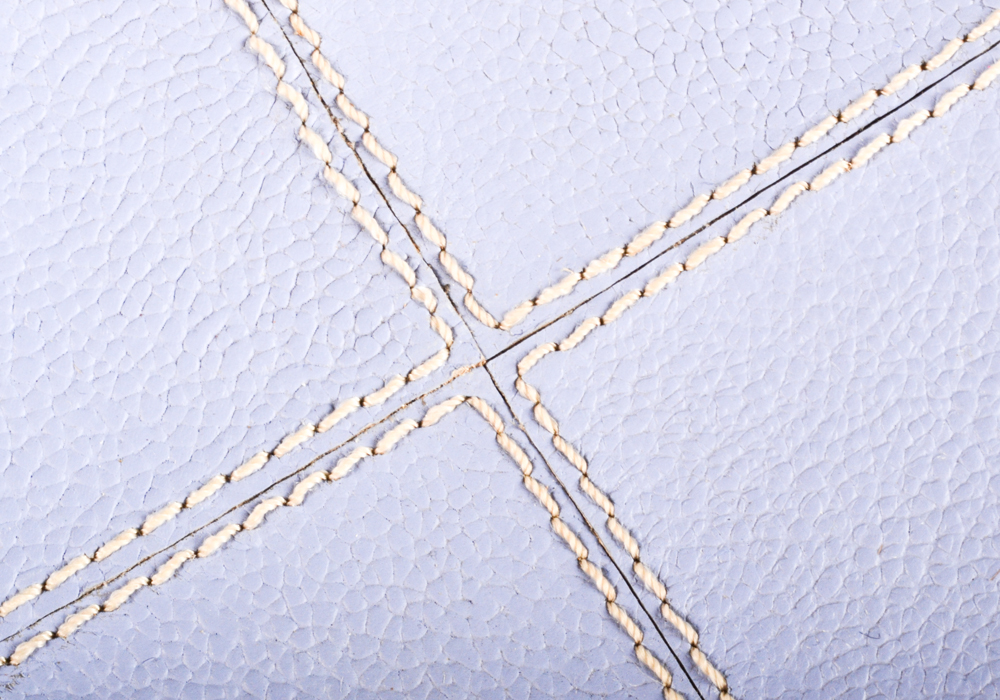 Vera Wang Pebbled Leather Wrapped Decorative Bowls