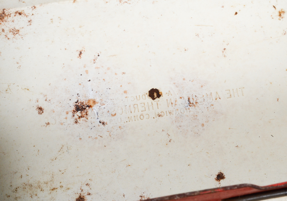 Vintage American Thermos Bottle Co. Lunchbox