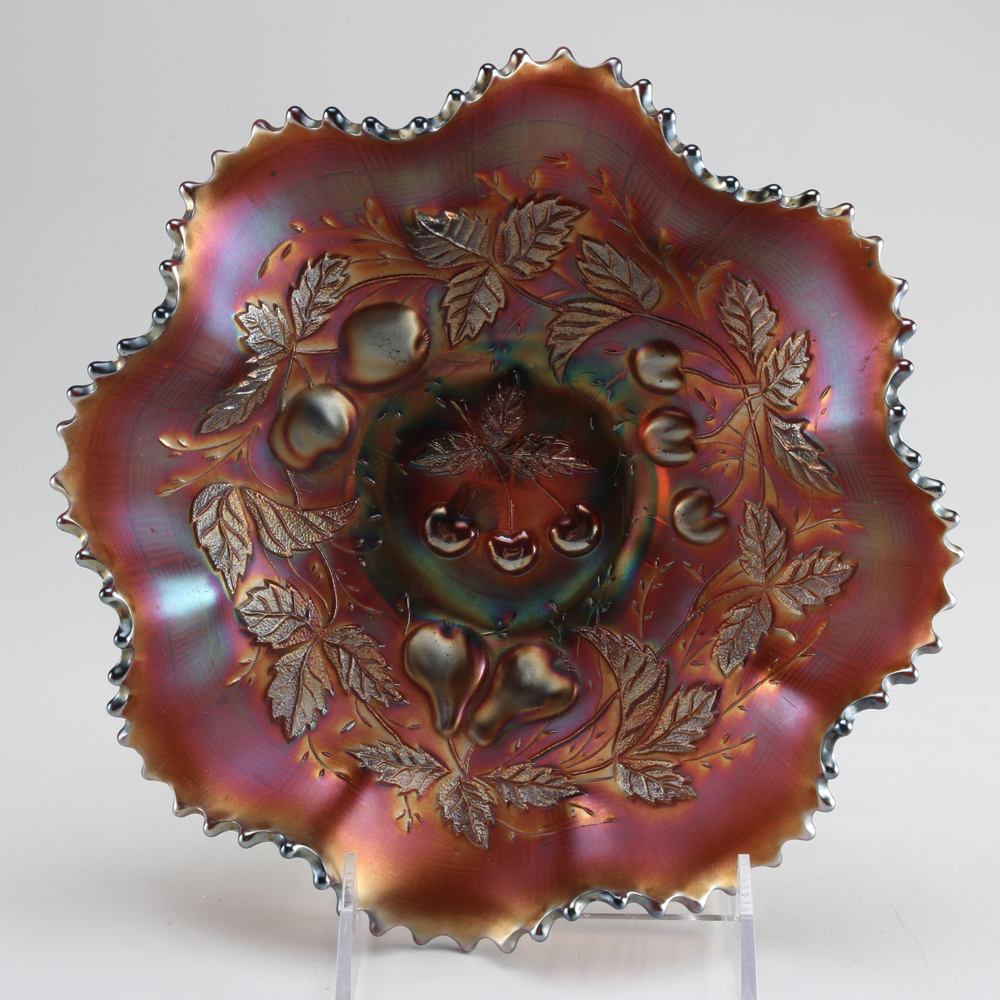 Vintage Carnival Glass Candy Dishes