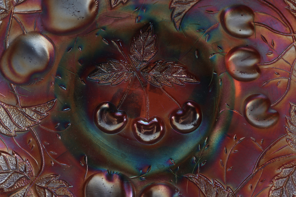 Vintage Carnival Glass Candy Dishes