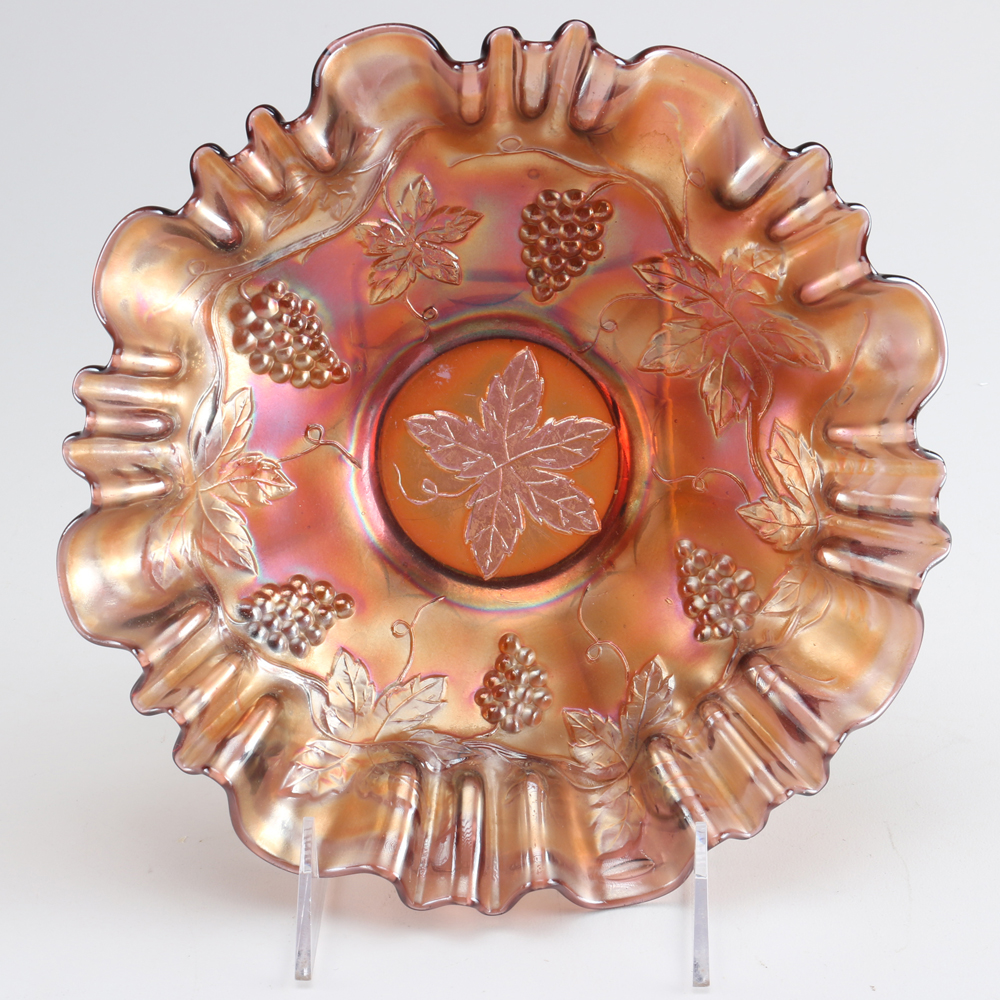 Vintage Carnival Glass Candy Dishes
