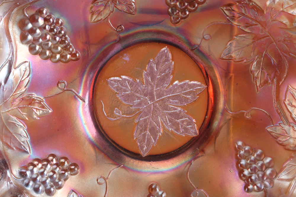 Vintage Carnival Glass Candy Dishes