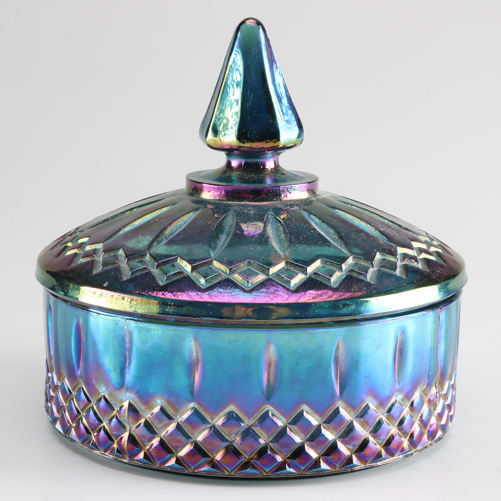 Vintage Carnival Glass Candy Dishes