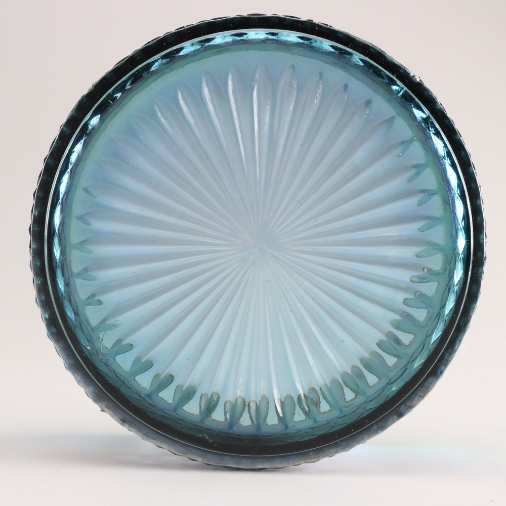 Vintage Carnival Glass Candy Dishes