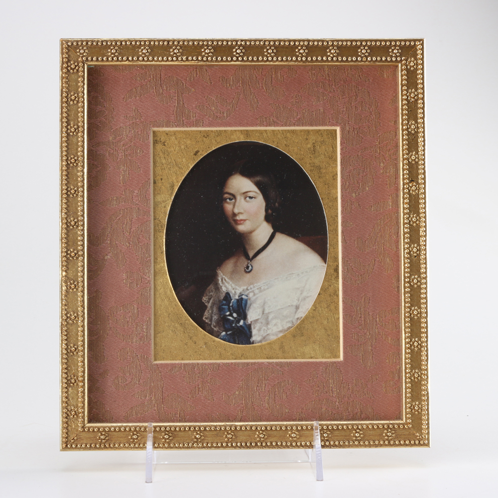 Collection of Reproduction Victorian Portraits