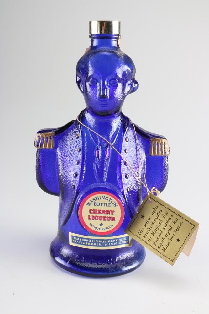 Collection Of Vintage Liquor Bottles And Barware