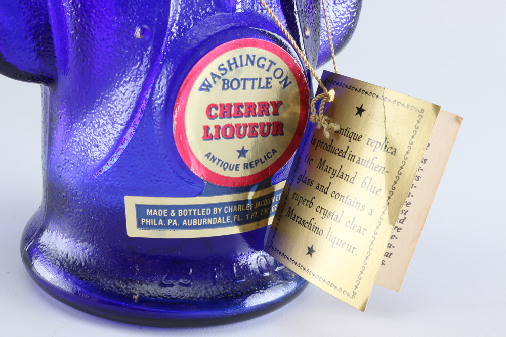 Collection Of Vintage Liquor Bottles And Barware