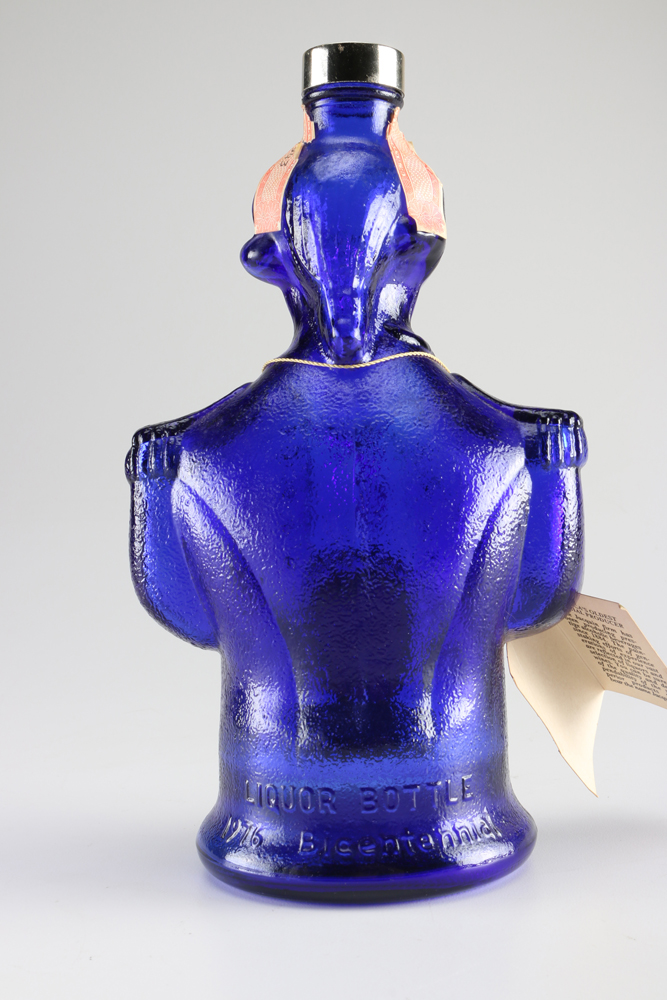 Collection Of Vintage Liquor Bottles And Barware