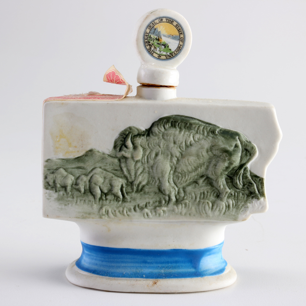 Collection Of Vintage Liquor Bottles And Barware