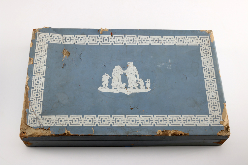 Silver Plated Flatware Set with Sugar Dish