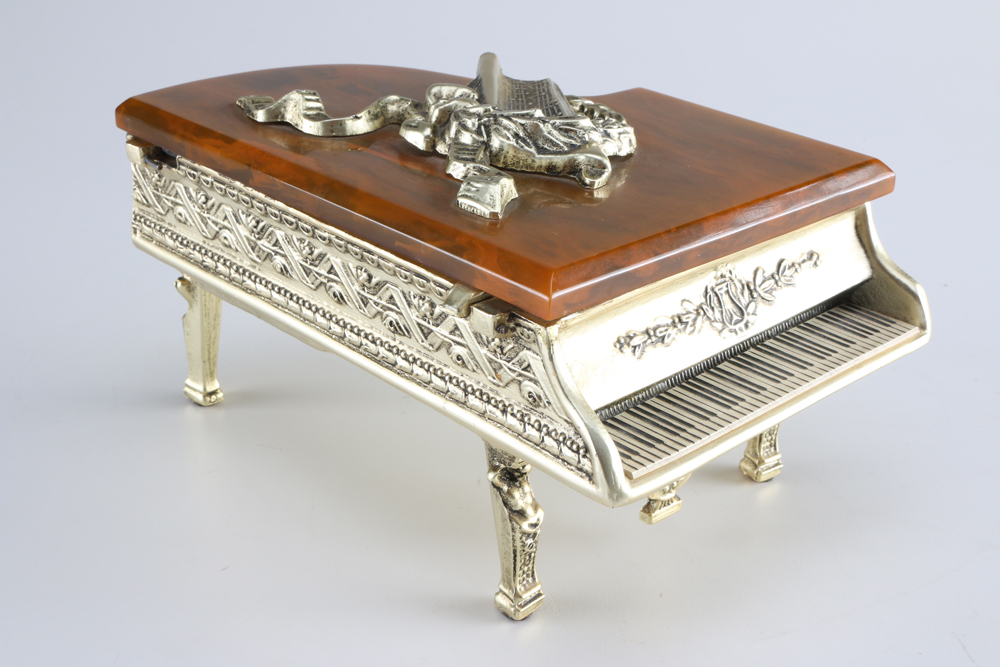 Collection of Music Boxes