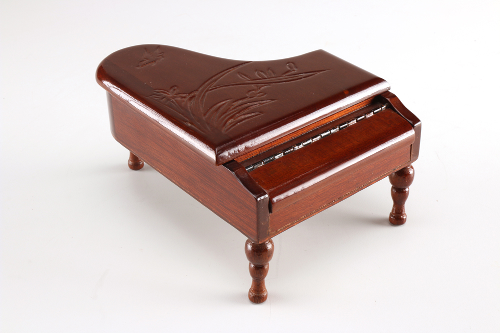 Collection of Music Boxes