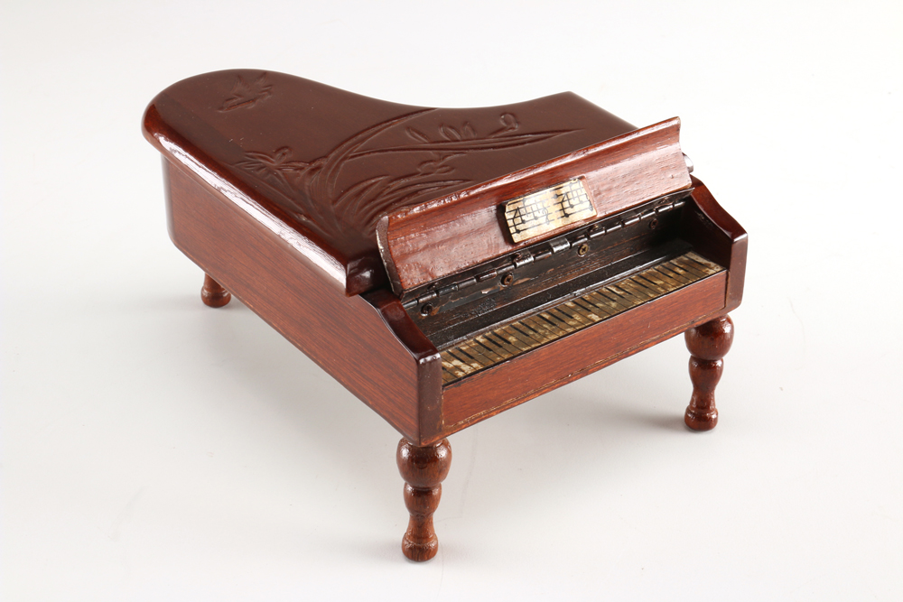 Collection of Music Boxes