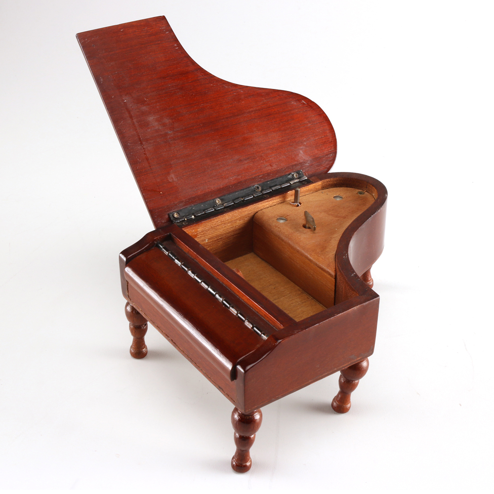 Collection of Music Boxes