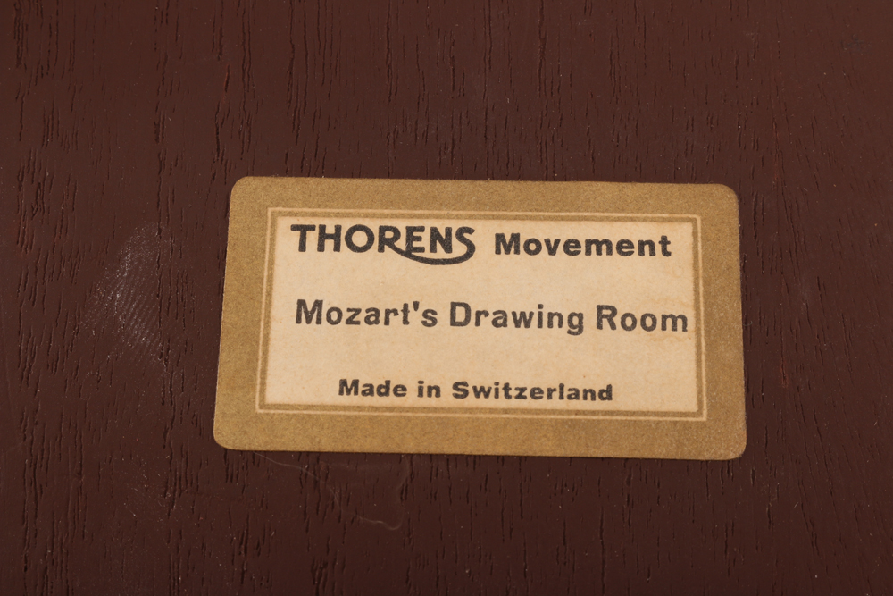 Collection of Music Boxes