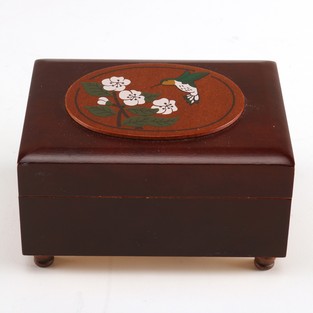 Collection of Music Boxes