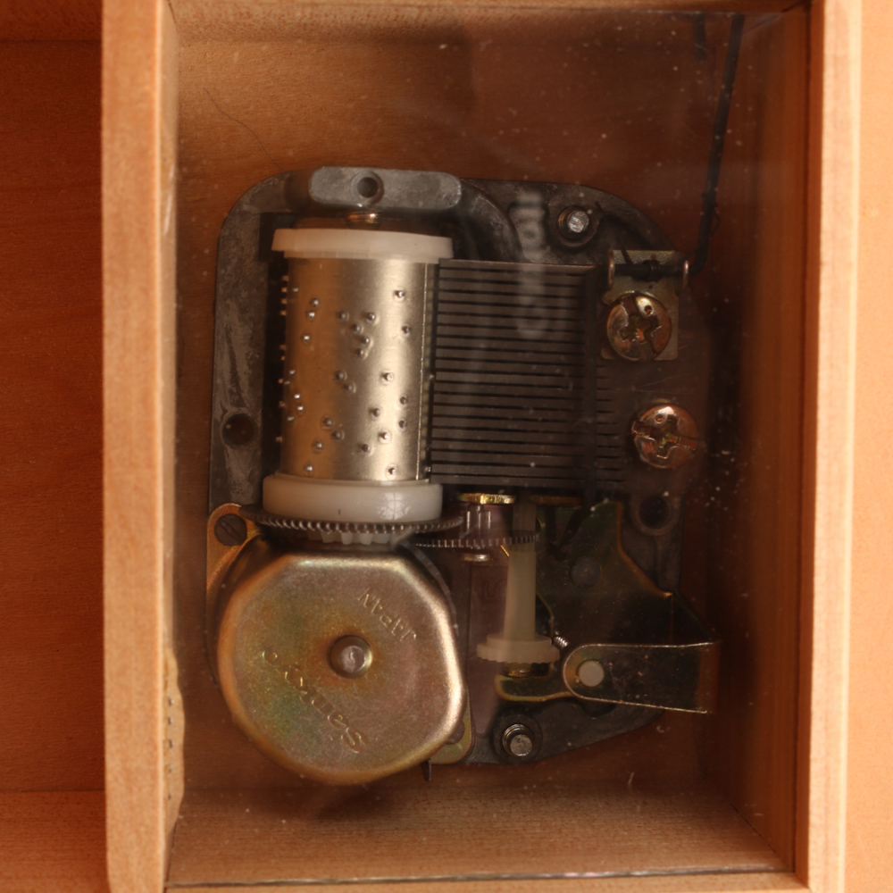 Collection of Music Boxes