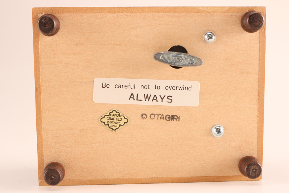 Collection of Music Boxes