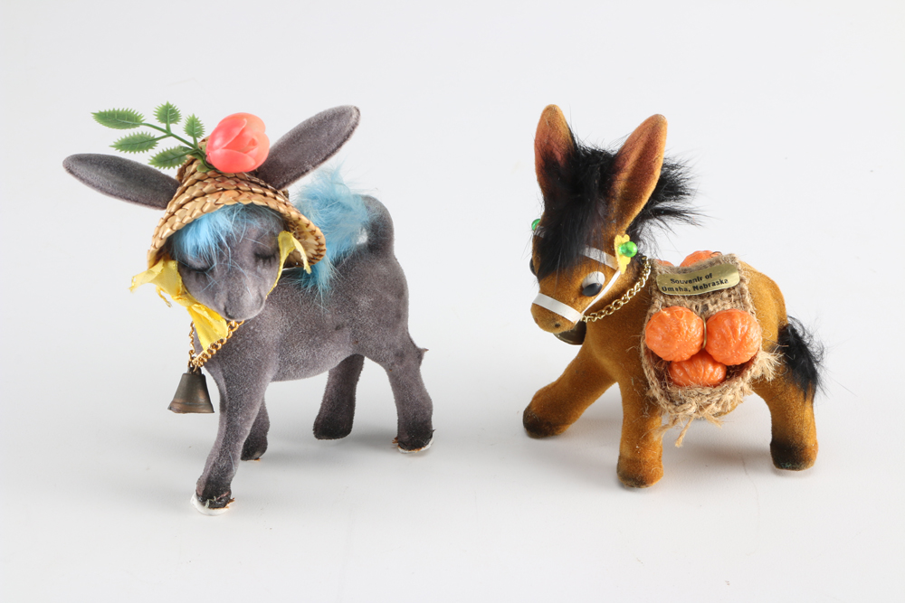 Assorted Vintage Donkeys