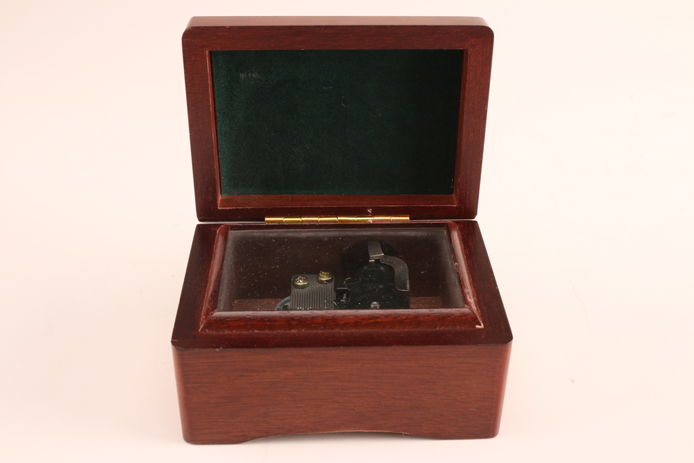 Collection of Music Boxes