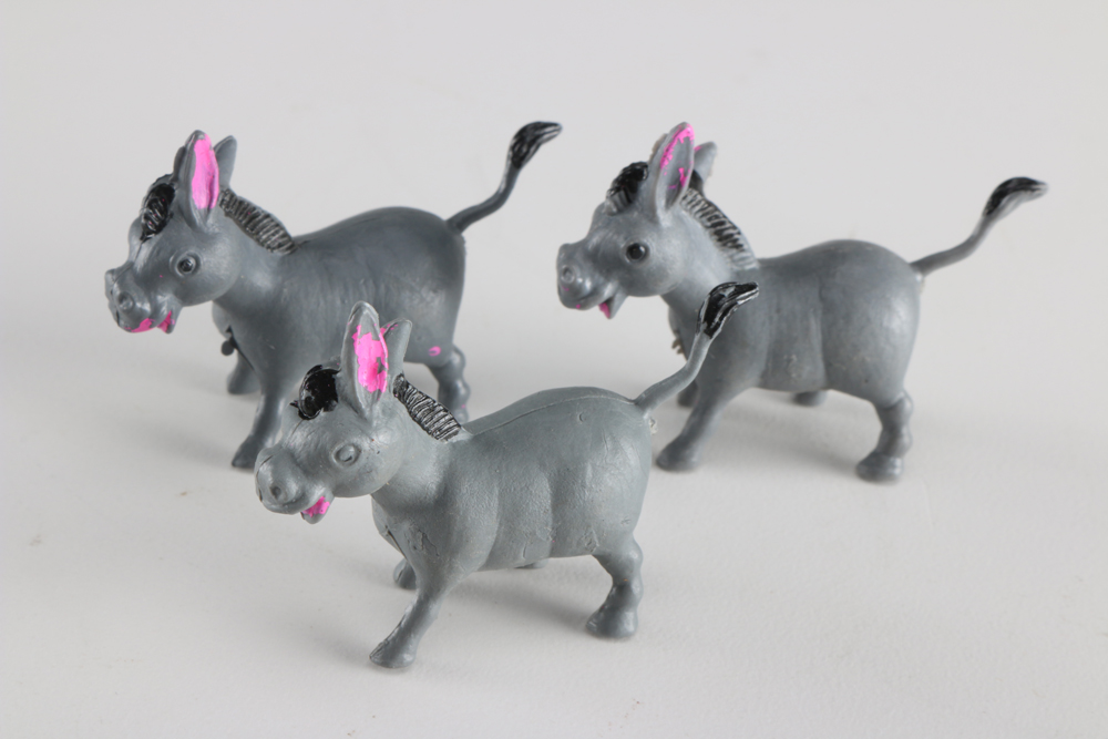 Assorted Vintage Donkeys