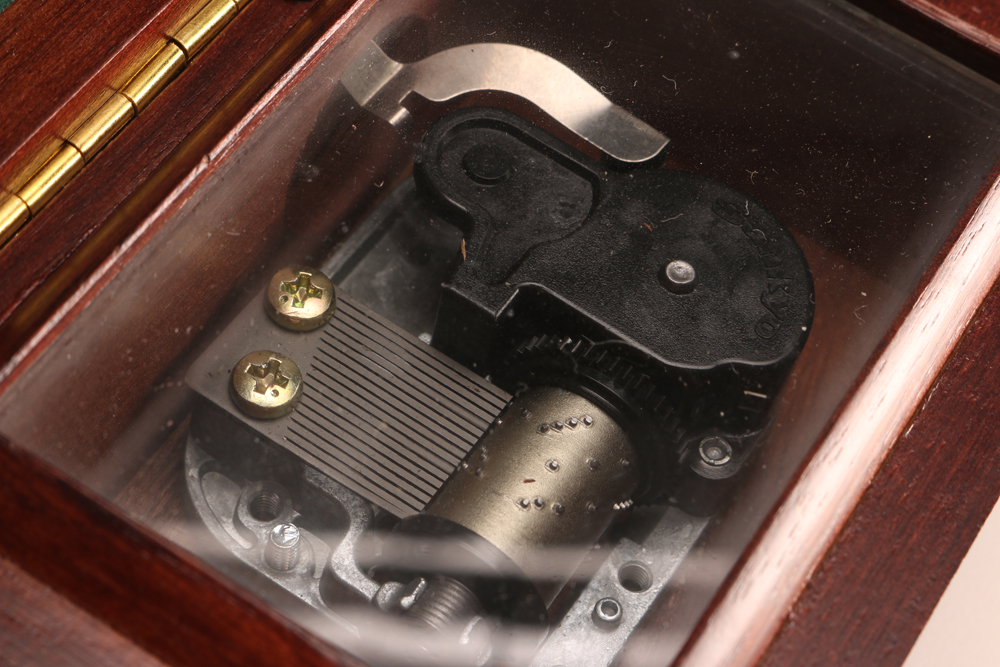 Collection of Music Boxes