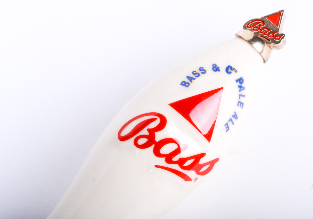 Collection of Beer Tap Handles and Decor