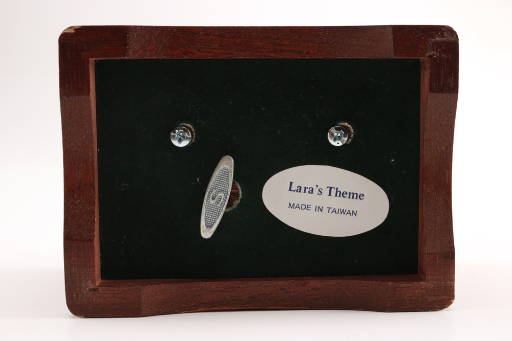 Collection of Music Boxes