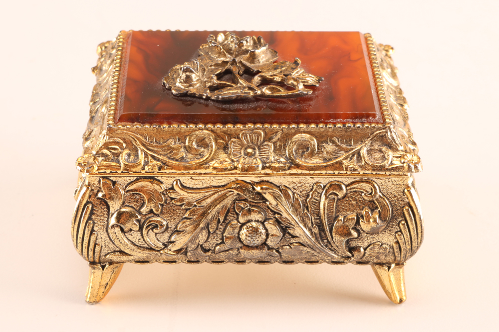 Collection of Music Boxes