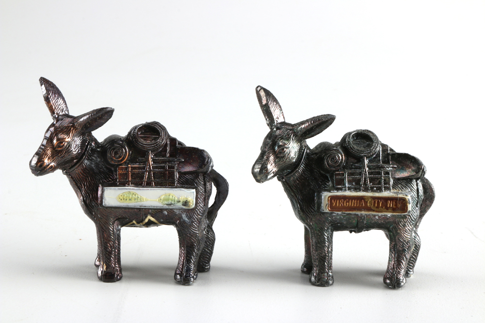 Assorted Vintage Donkeys