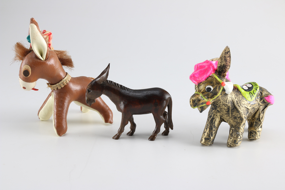 Assorted Vintage Donkeys