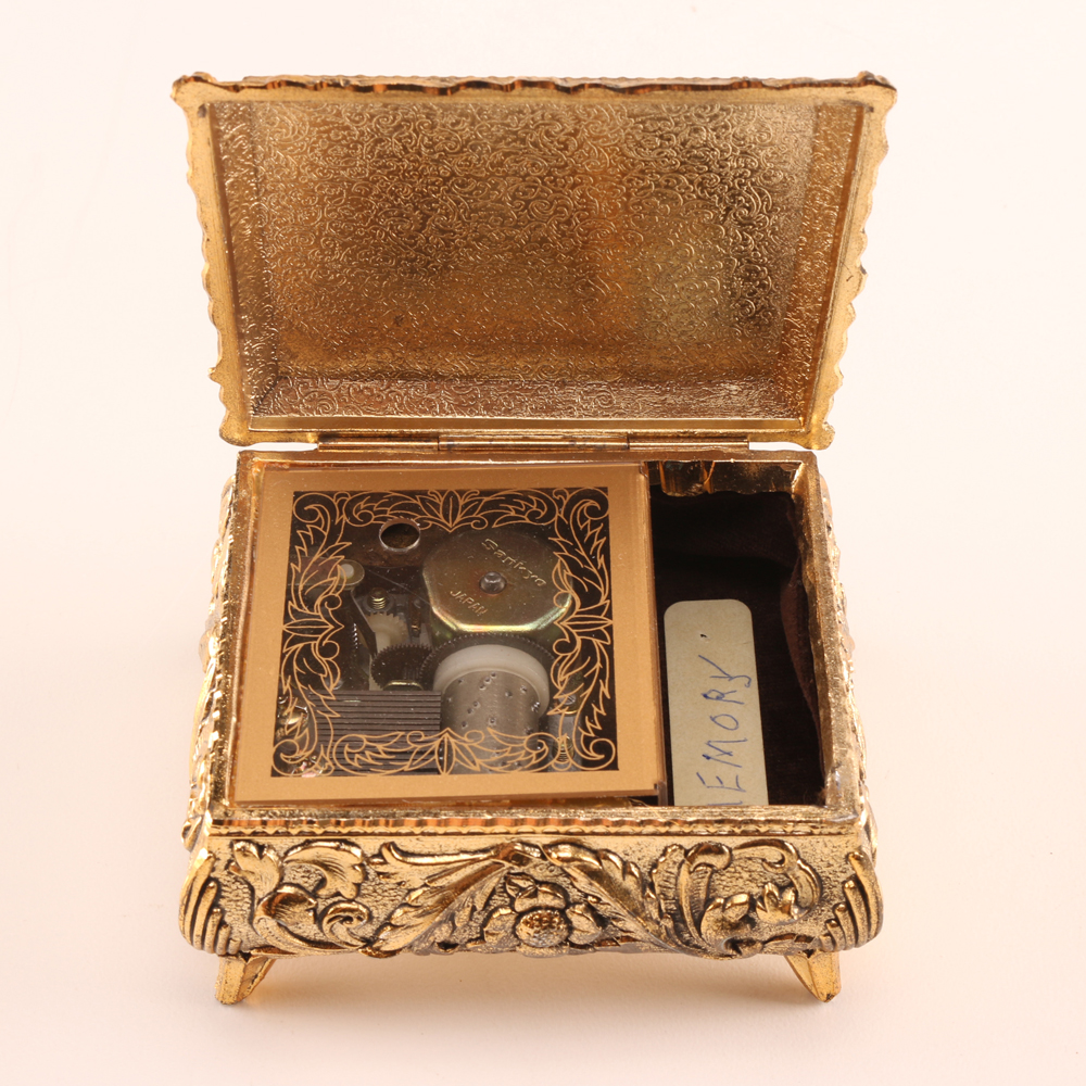 Collection of Music Boxes