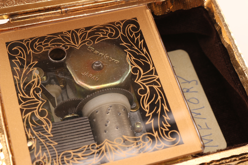 Collection of Music Boxes