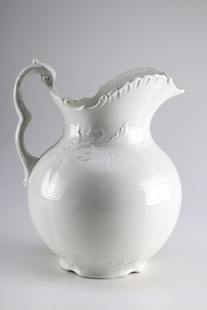 Victorian Burford Brother's Wash Basin and Pitcher