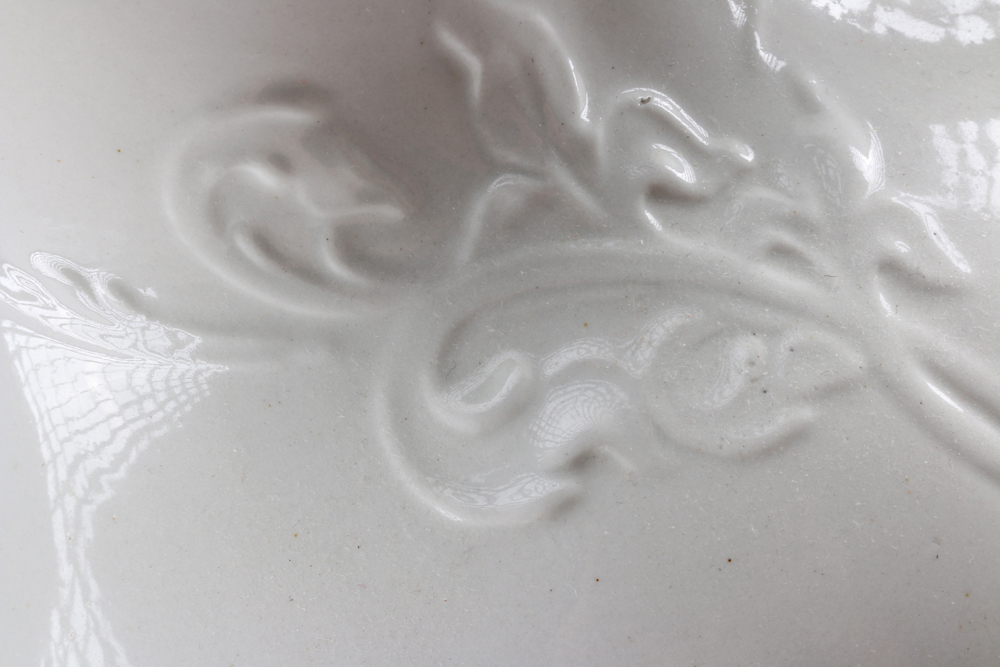 Victorian Burford Brother's Wash Basin and Pitcher