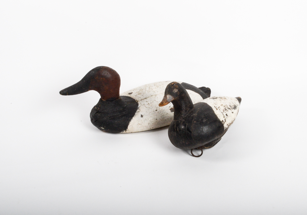 Pair of Duck Decoys