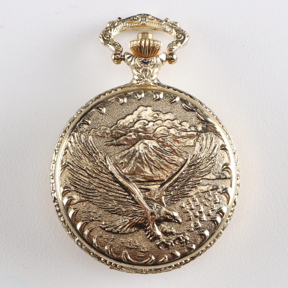 Statue of Liberty Centennial Commemorative Pocket Watch
