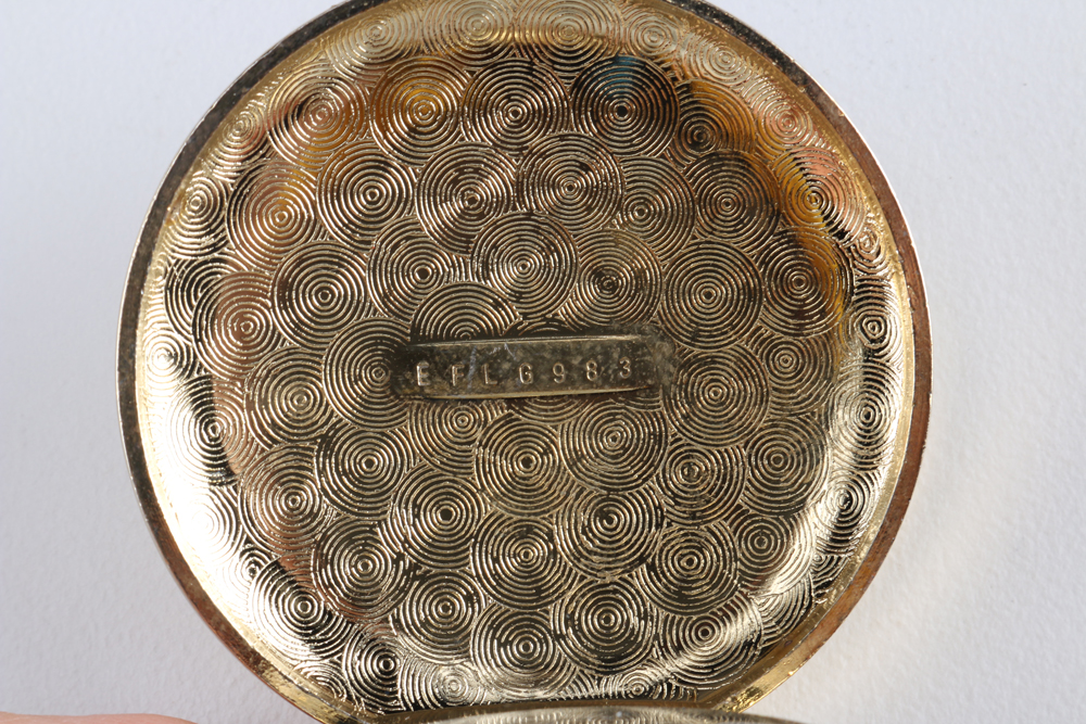 Statue of Liberty Centennial Commemorative Pocket Watch