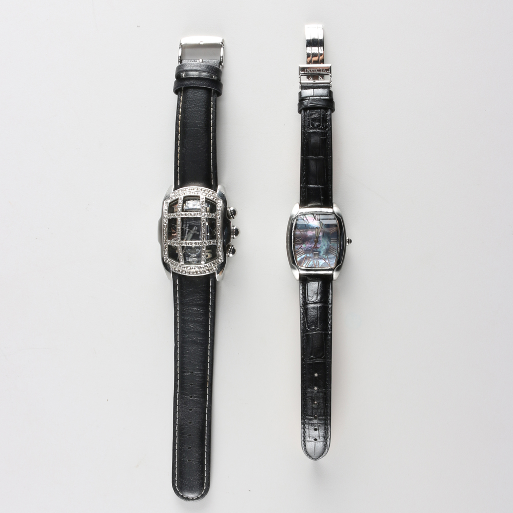 Two Invicta Watches