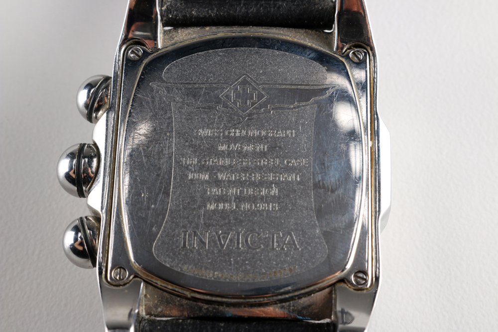 Two Invicta Watches