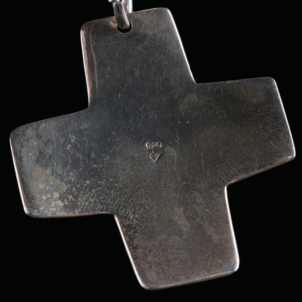 Two Sterling Silver Necklaces