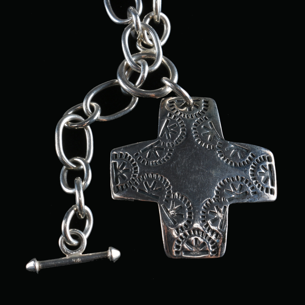 Two Sterling Silver Necklaces