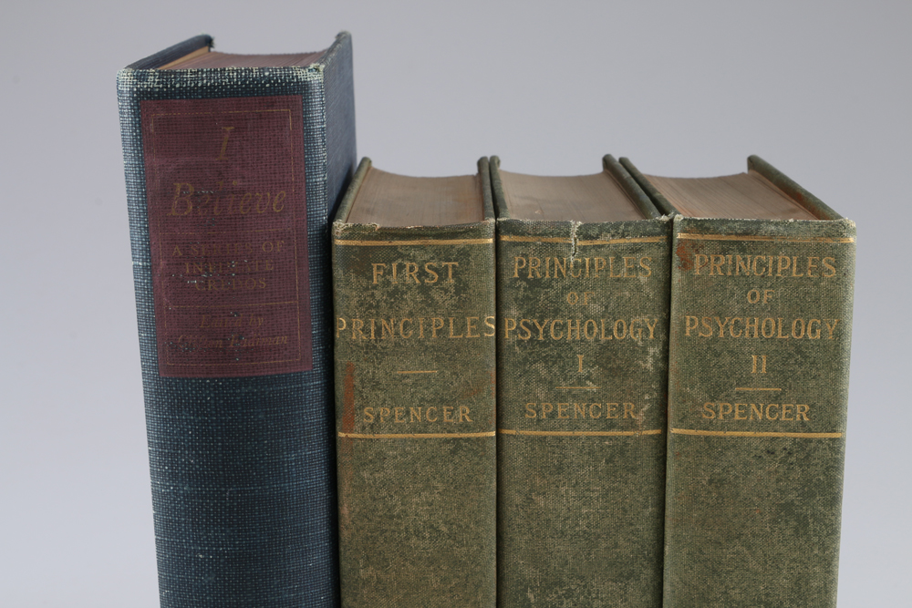Assortment of Vintage Psychology and Philosophy Books