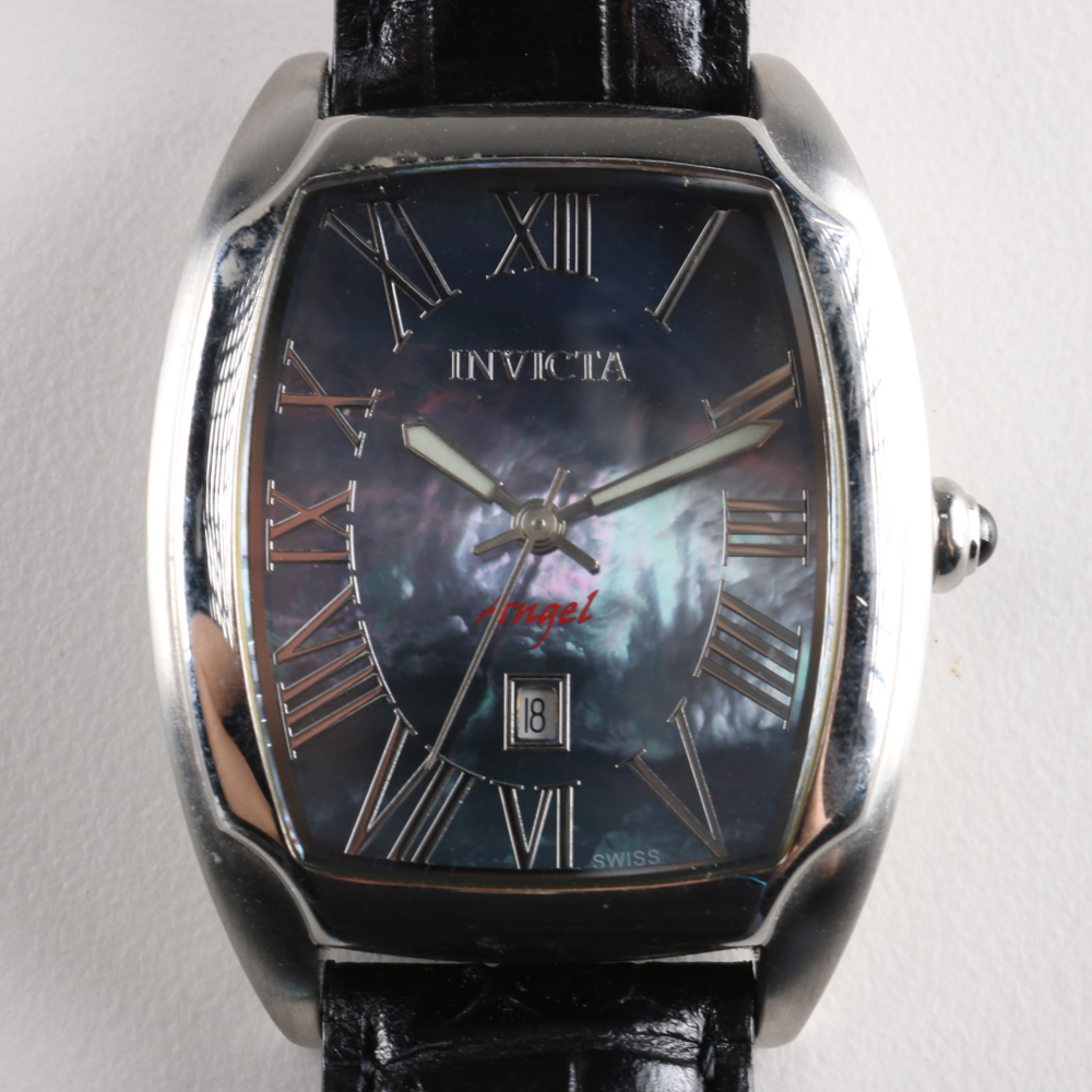Two Invicta Watches